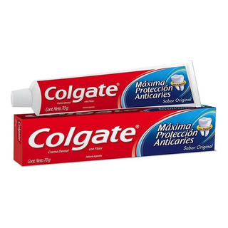 Colgate Máxima Protección Unidades 70g Pack 6 Unid. Colgate Máxima Protección Unidades 70g Pack 6 Unid.