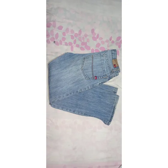 Jeans Quicksilver Original Niños Unisex Talla 12 Como Nuevo!