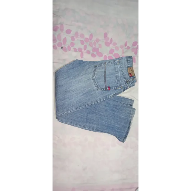 Jeans Quicksilver Original Niños Unisex Talla 12 Como Nuevo!