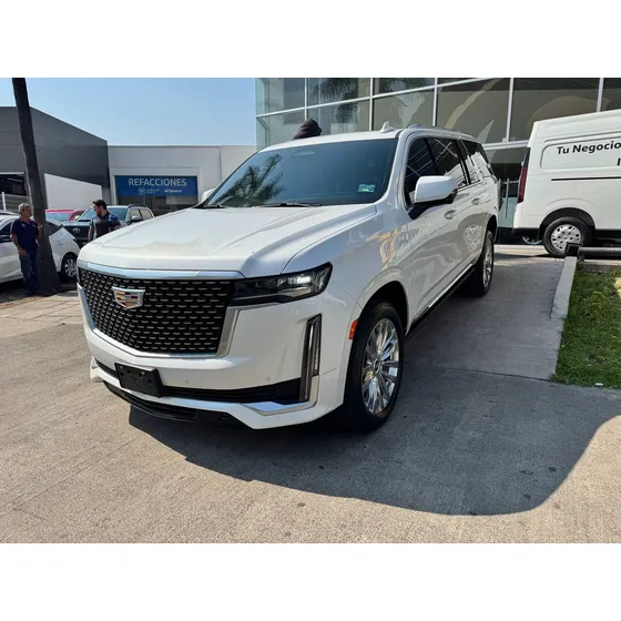 Cadillac Escalade Esv 6.2 Premium 8 Pasajeros At