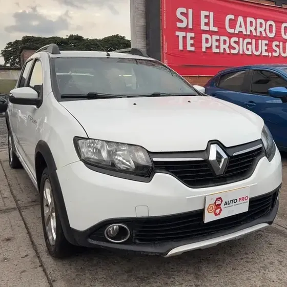 Renault Stepway 2019 1.6 Expression / Zen