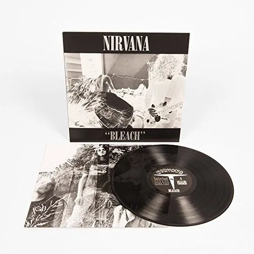 Lp Nirvana Bleach 180g Nevermind Unplugged Utero Pearl Jam