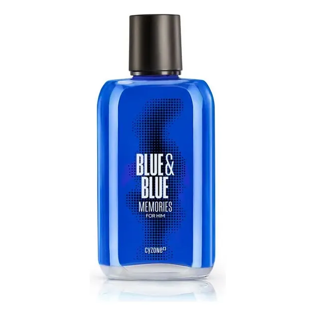Blue & Blue Memories For Him Cyzone 90ml Parfum