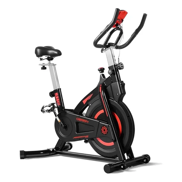 Bicicleta Estática Spinning Premium Onetwofit