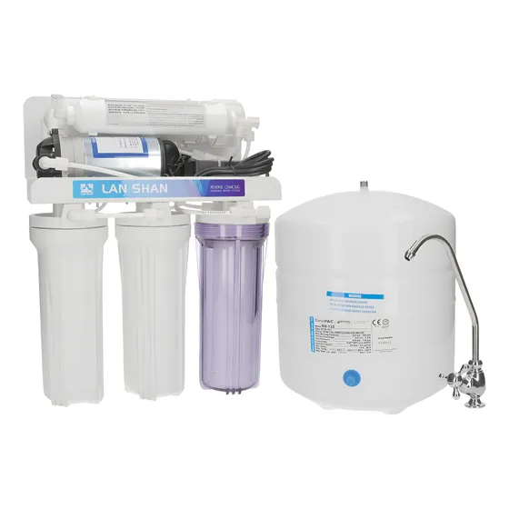 Filtro Agua Osmosis Inversa 5 Etapas 75 Gpd Lan Shan