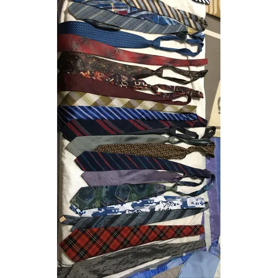 30 Corbatas Excelente Estado Se Vende Lote Completo