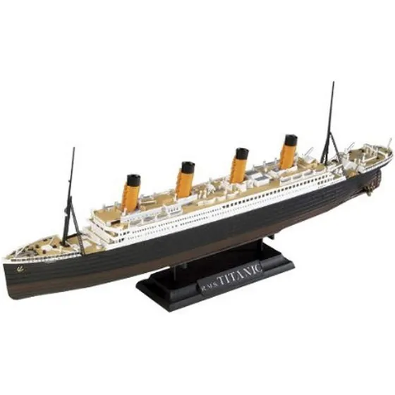 Kit De Construcción Academy Barco Titanic Escala 1/700