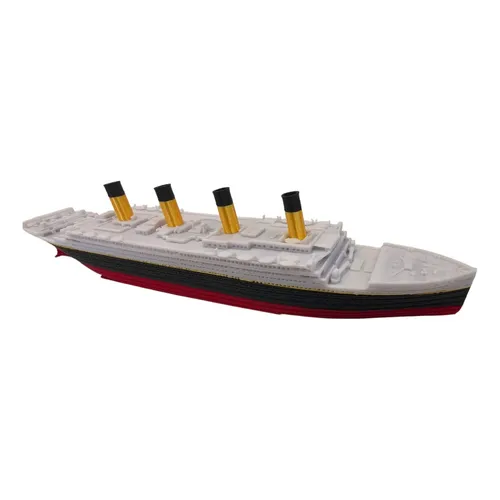 Rms Titanic Ship In Color Metallic 3d Puzzle Multicolor | MercadoLivre