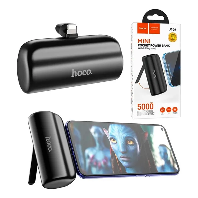 Power Bank Hoco 5000 Mah J106 L Ightning Para I-phone