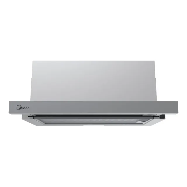 Campana De Cocina Empotrable 60 Cm Midea Mh60l07em21sb-cl Color Silver
