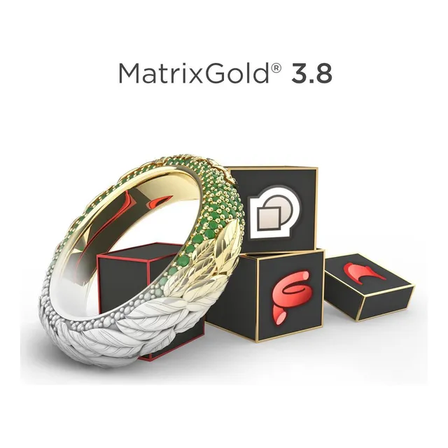 Matrixgold 3.8 Con Rhino 8 -  Licencia Permanente