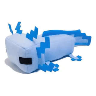 Ywj Pelúcia Axolotl Do Minecraft 30cm Ywj Pelúcia Axolotl Do Minecraft 30cm