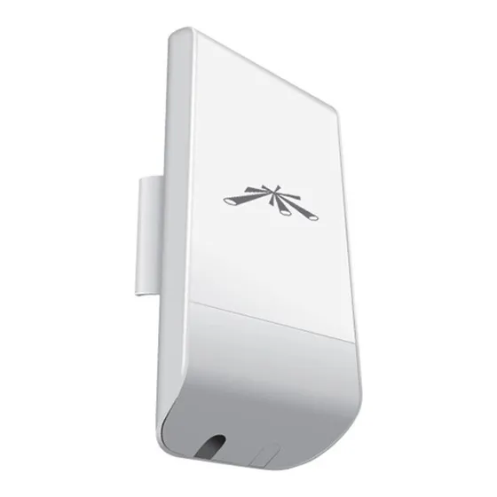 Rádio Airmax Ext de 2,4 GHz com antena integrada de até 150 m/VC