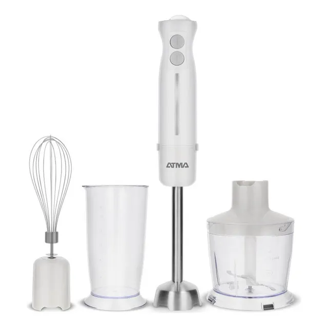Batidora Mixer Minipimer Atma Lm8530p 600w Batidor Picador