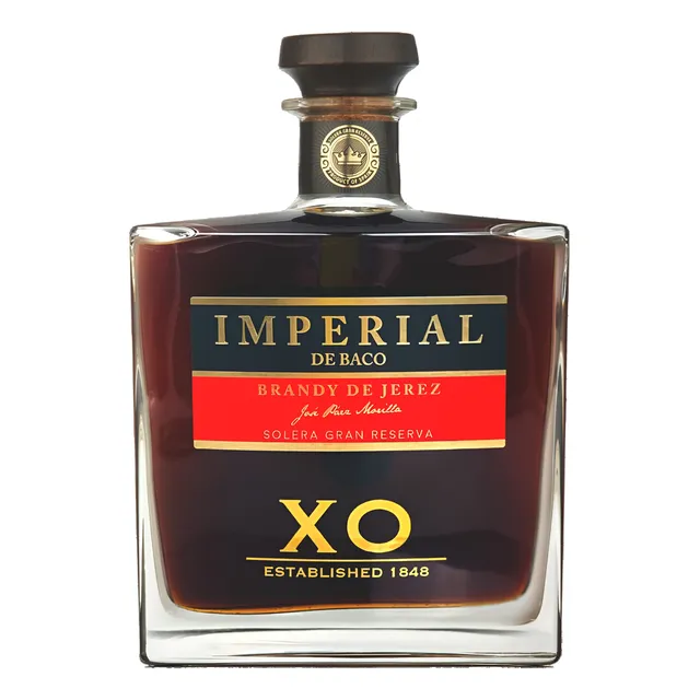 Brandy Imperial De Baco Xo 0.7l - Solera Gran Reserva Sherry