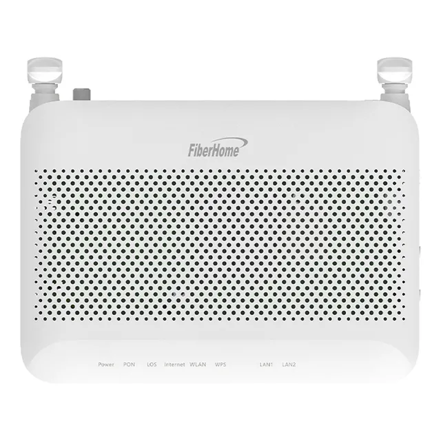 Onu Gpon Wifi 2.4/5 Ghz Mimo 2x2, 2 Puertos Gigabit, Conecto Blanco