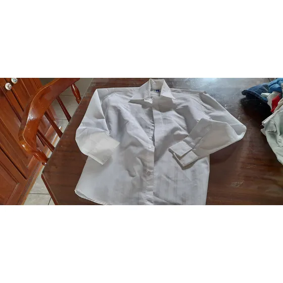 Camisa Blanca Niño T 12 Fantasia