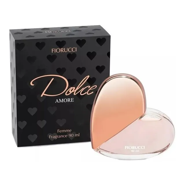 Fiorucci Dolce Amore - Perfume Feminino - Deo Colonia 90ml Fiorucci Dolce Amore - Perfume Feminino - Deo Colonia 90ml