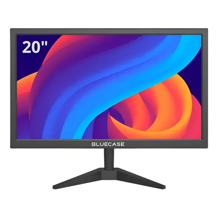 Monitor Bluecase 20 Office Hd+ Led 75hz 5ms Hdmi/vga Preto 127/220v