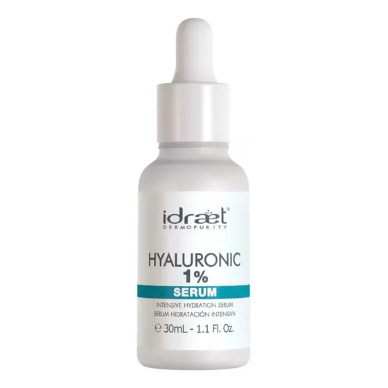 Idraet Serum Hialuronico 1% Antiage Hidratacion Profunda Momento de aplicación Día/Noche Tipo de piel Normal 30ml