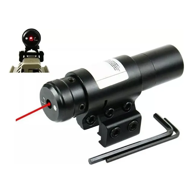 Mira Laser Punto Rojo Rifle Pcp Laser Rifle Riel 11/20mm