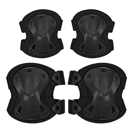 Rodilleras Coderas De Militares Tacticos Airsoft Paintball