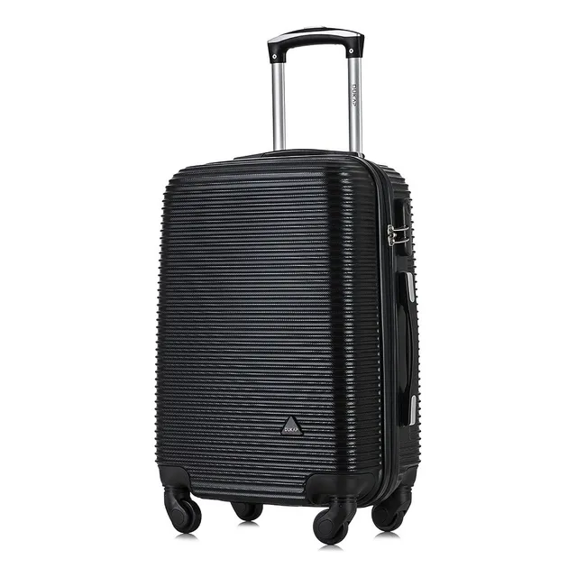 Maleta De Cabina Royal Negro  Y Mochila Portalaptop Mo305