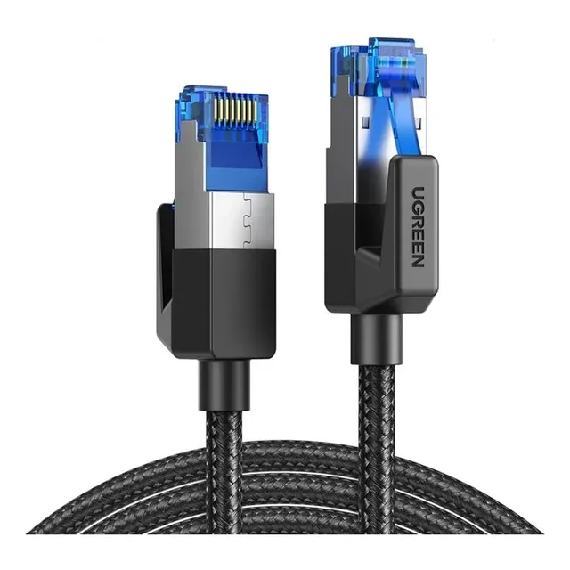 Cable De  (40gbps) Trenzado Negro Ugreen Nw153
