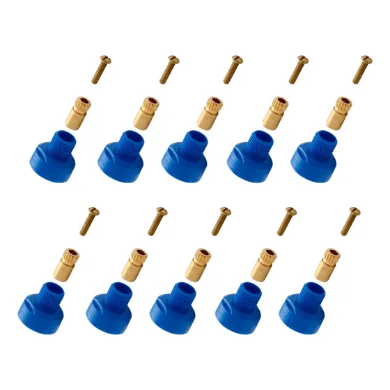 Kit Com 10 Conversor Adaptador Registro Padrão Docol P/ Deca