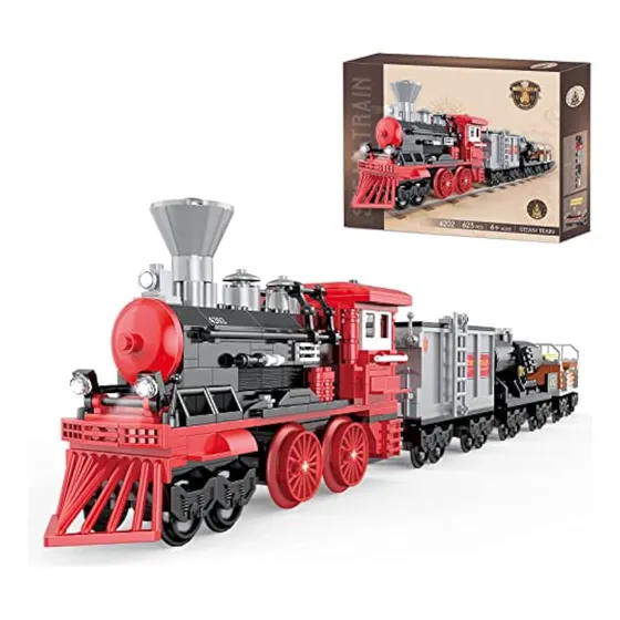 Brick Story City Freight - Juego De Construcción