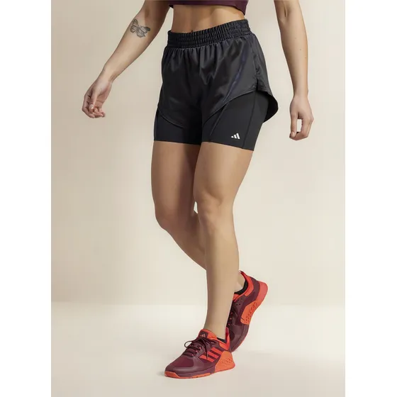 adidas Power 2in1 Sh Pantaloneta Negro Mujer Ref:il9449