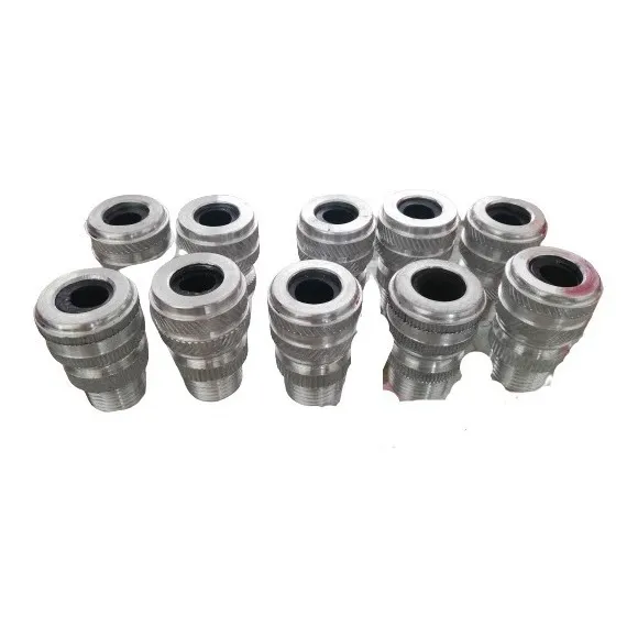 Conector Glandula 1/2 Aluminio 10 Pack