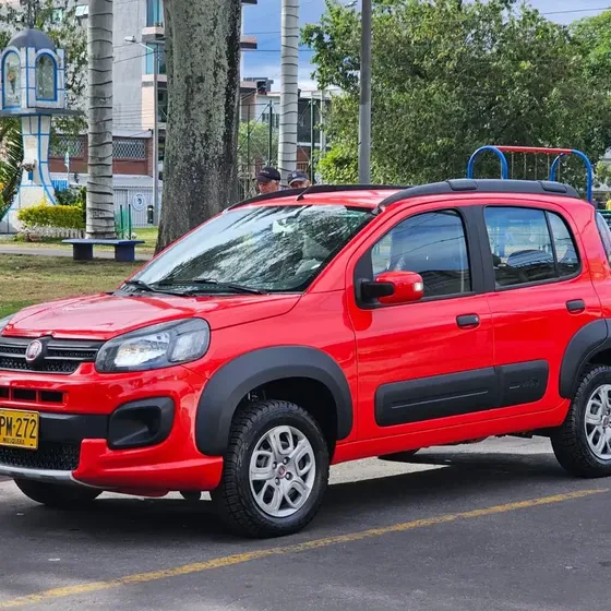 Fiat Uno 2022 1.4 Way