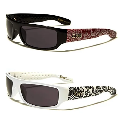 Locs Hardcore Bandanna (2 1 Red 1 Ks3we