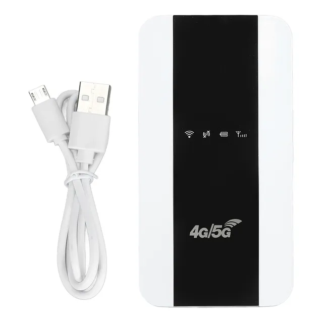 Modem Router Wifi 4g Portátil Rural Urbano Libre 3000mah