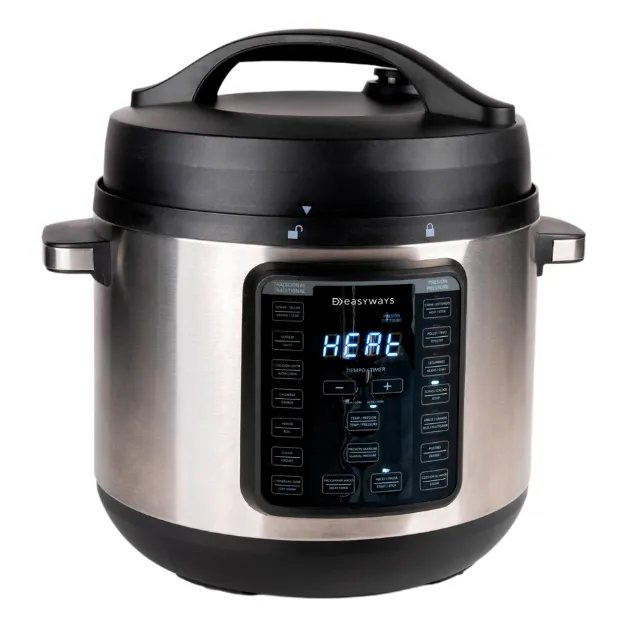 Olla Eléctrica A Presión Easyways Instant Pot