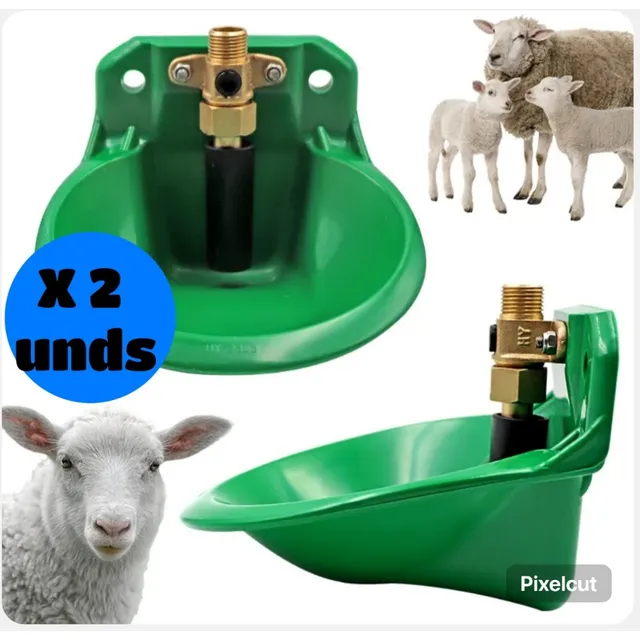 Bebederos Para Cerdos. Cabras. Caballos  Y Otros