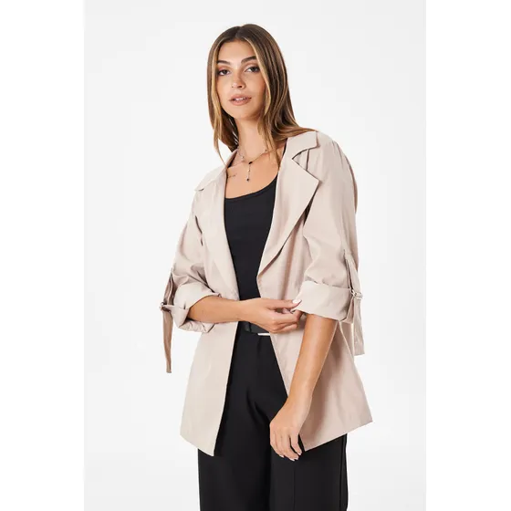 Trench Mujer Semi Permeable Mochi
