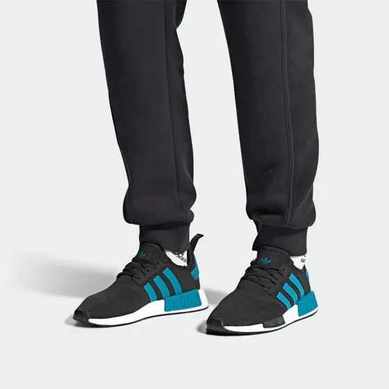 adidas Nmd R1 Core Black/active Teal/cloud White