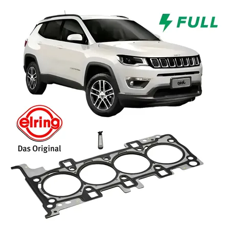 Junta Cabeçote Compass 2.0 16v Flex 2017 A 2021 Elring