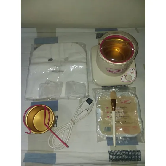 Kit Completo De Parafina Facial. Marca  Depiléve  (nuevo)