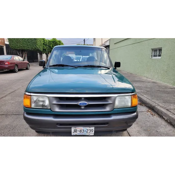 Ford Ranger Pickup Xlt V6 5vel Super Cab Mt