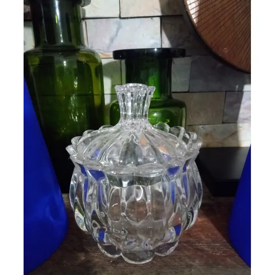 Bombonera De Cristal 