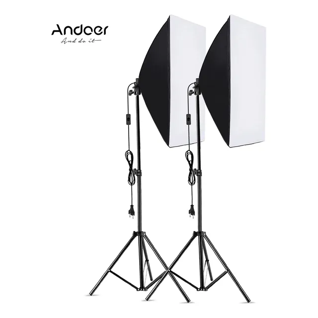 Set De Lámparas De Fotografía Para Retratos, Videos Y Produc