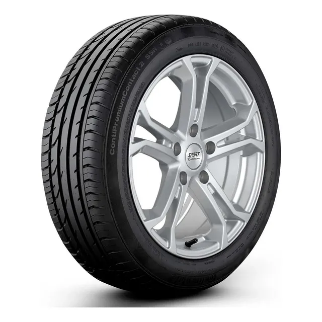 Pneu 205/50r17 Run Flat Continental Contipremiumcontact2 89y