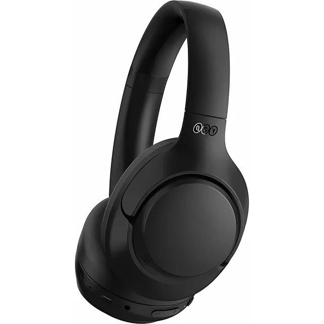 Audífonos Inalámbricos Qcy H3 60h De Uso Bluetooth 5.3 Hi-res Driver 40mm Qcy App Cancelación De Ruido Activa -43db Anc