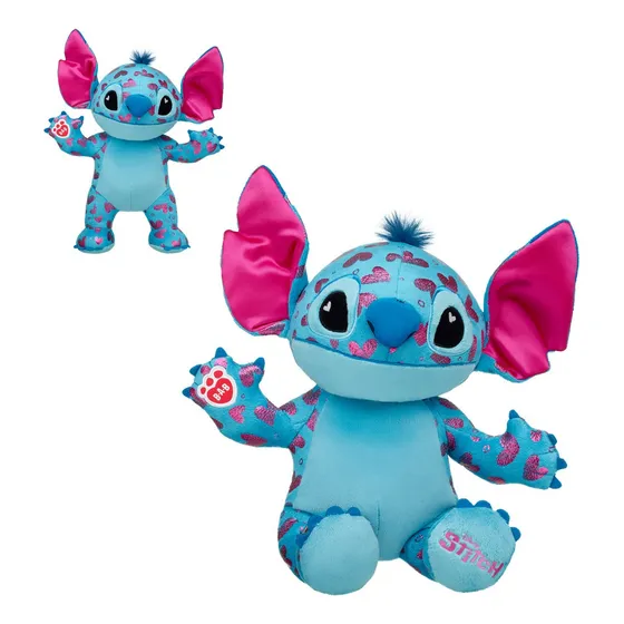Peluche Stitch Val 25 Disney Build-a-bear Color Multicolor