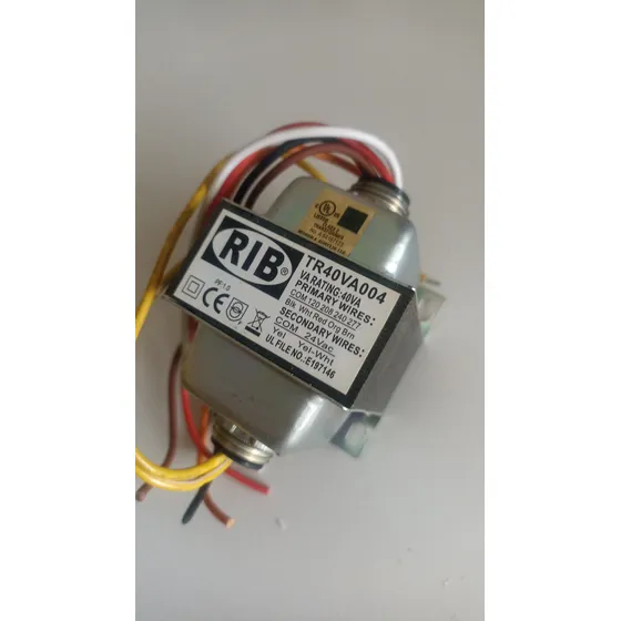 Transformador Rib 40va 120 - 208/24 Vac