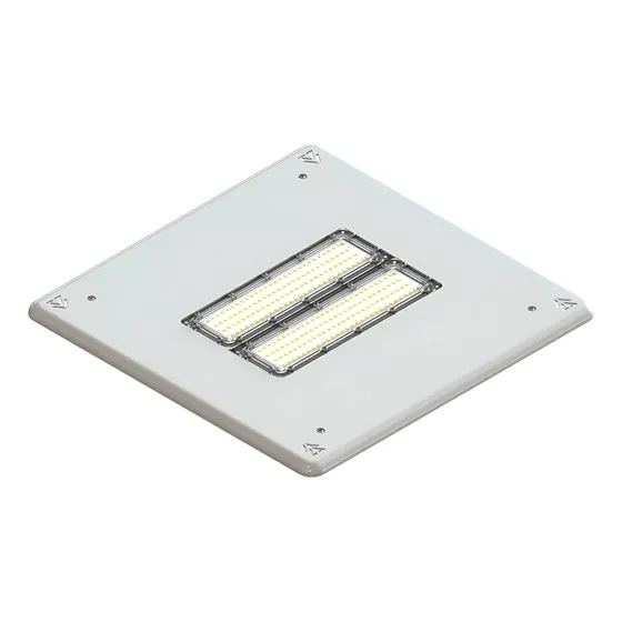 10 Luminária Posto De Combustível 100w Led Osram 9000lm Ip66