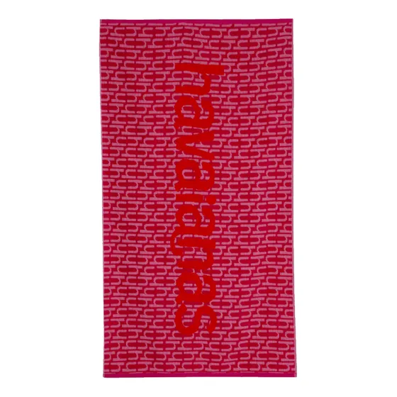 Toalha Havaianas Logo Cor Pink fever